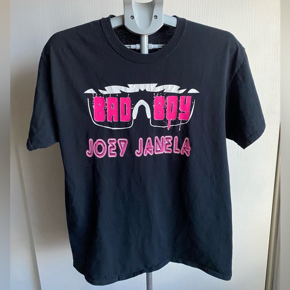 RARE Joey Janela “Bad Boy” Tee Shirt